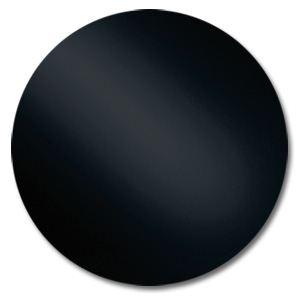 round black glass